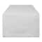 DII® 108" Tonal Recycled Cotton Slubby Rib Table Runner